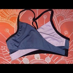 Victoria secret pink sports bra/bathing suit top